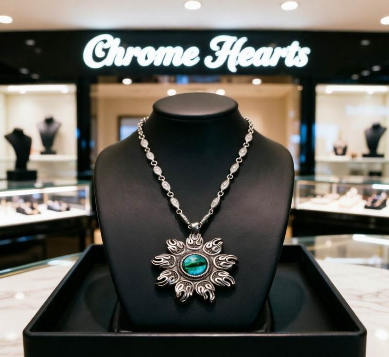 Chrome Hearts Necklace 03yxs230